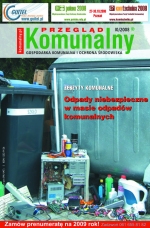 Przegląd Komunalny 10/2008 (205)