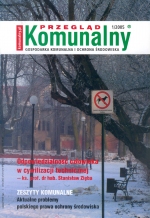 Przegląd Komunalny 1/2005 (160)