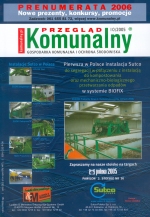 Przegląd Komunalny 10/2005 (169)