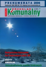 Przegląd Komunalny 12/2005 (171)