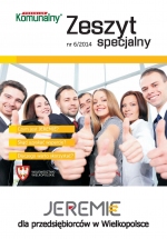 Dodatek specjalny 11/2014 (JEREMIE dla przedsiębiorców w Wielkopolsce)