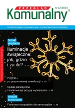 Przegląd Komunalny 12/2014 (279)