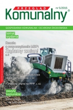Przegląd Komunalny 5/2015 (284)